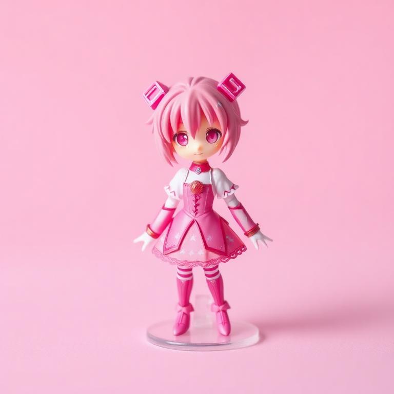 Magical Girl Sakura figure from Cardcaptor Series