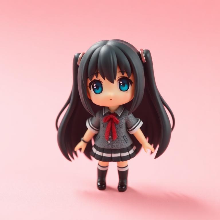 Yuki Schoolgirl Ver. figure from Slice of Life Vol.2
