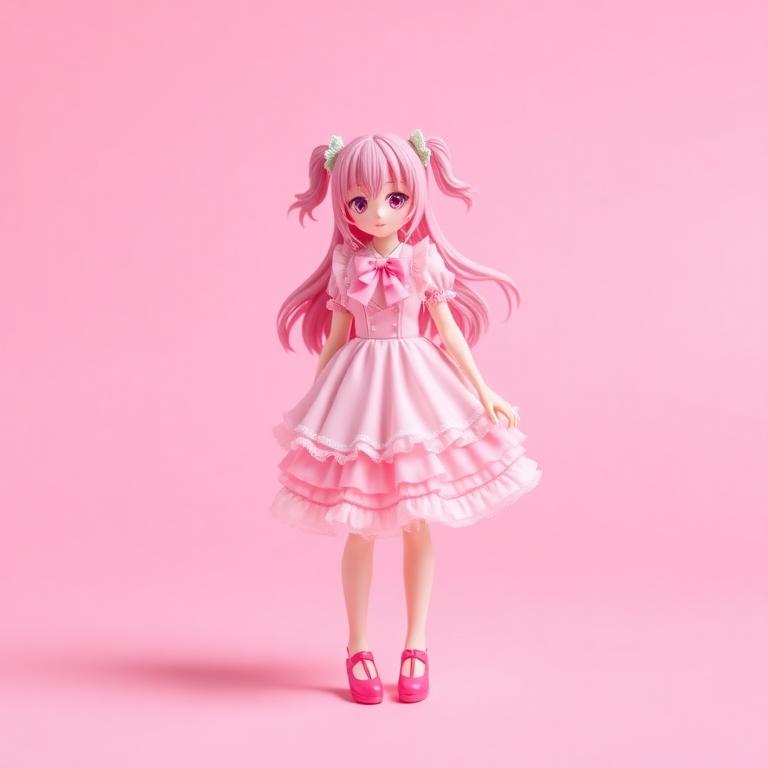 Lolita Idol Mimi figure from Pink Stage